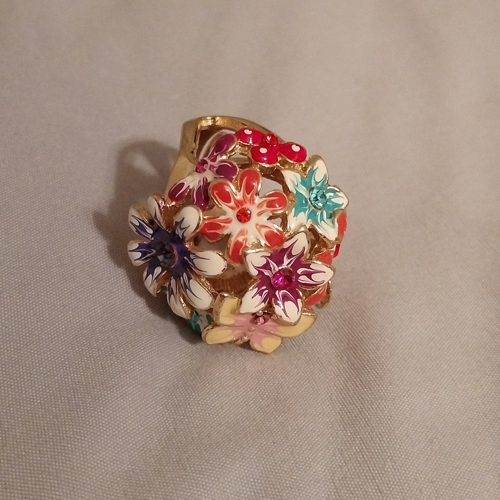 Butterfly 🦋 enamel ring